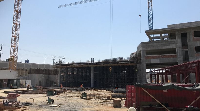 Μετρό Θεσσαλονίκης: Κατά 90% έτοιμο το αμαξοστάσιο της Πυλαίας (εικόνες)